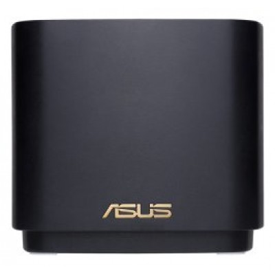 ASUS ZenWiFi XD4 Plus (B-1-PK) Doble banda (2,4 GHz / 5 GHz) Wi-Fi 6 (802.11ax) Negro 2 Interno (Espera 4 dias)