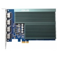 VGA ASUS GEFORCE GT730-4H-SL-2GD5 2GB R.PASIVA 4xHDMI PCI Express 2.0 (Espera 4 dias)