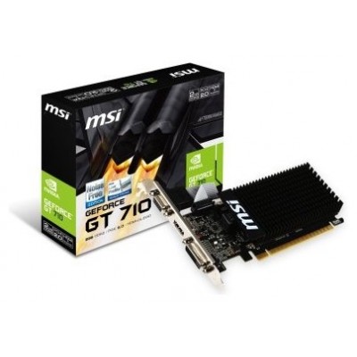 MSI V809-2000R tarjeta gráfica NVIDIA GeForce GT 710 2 GB GDDR3 (Espera 4 dias)