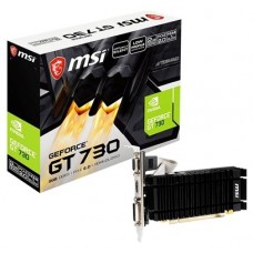 MSI TARJETA GRAFICA MSI GT 730K 2GB GDDR3 V1 HDMI/DVI-D/VGA LP