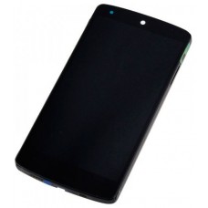 Pantalla Tactil+ LCD+Marco LG Nexus 5 D820 D821 Negro (Espera 2 dias)