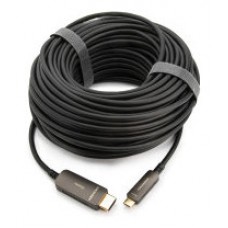 Kramer Electronics CP-AOCU/CH-33 10 m USB Tipo C HDMI Negro (Espera 4 dias)