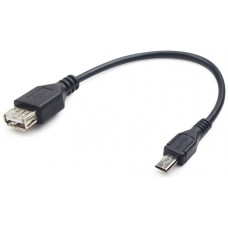 CABLE USB GEMBIRD A MICRO USB HEMBRA MACHO 0,15M