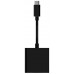 CONVERSOR USB-C MACHO A DVI-IH (DIGITAL