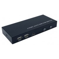 CONMUTADOR KVM HDMI AISENS A111-0400 4K@60HZ USB