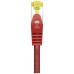 CABLE RED LATIGUILLO RJ45 LSZH CAT.7 SFTP AWG26 ROJO