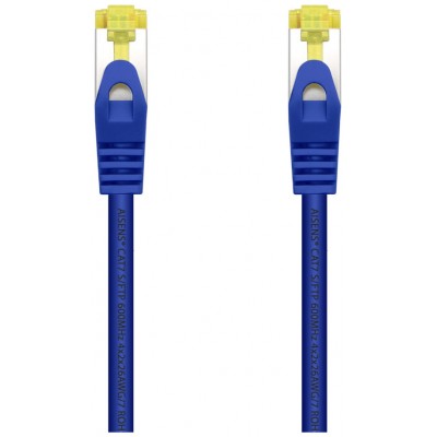 CABLE RED LATIGUILLO RJ45 LSZH CAT.7 SFTP AWG26 AZUL