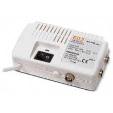 AMPLIFICADOR TV AXIL PARA INTERIOR (UHF/VHF) 2 SALIDAS