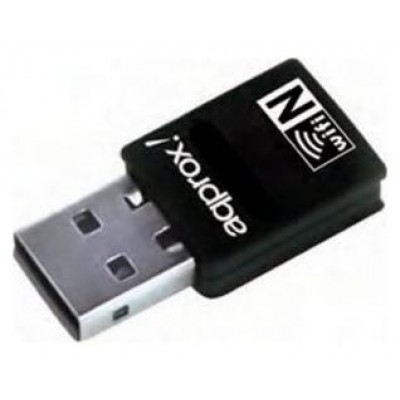 WIFI USB 300MB APPROX NANO APPROX  APPUSB300NAv2 
