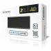 AISENS - CAJA EXTERNA ASM2-008B M.2 (NGFF) SSD NVME A USB3.1 GEN2, NEGRA
