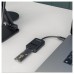 AISENS - USB-C DOCK M.2 (NGFF) ASUC-M2D011-BK SATA/NVME A USB3.1 GEN2, NEGRA