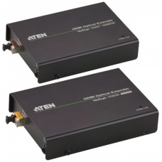 Aten VE882 extensor audio/video Transmisor y receptor de señales AV Negro (Espera 4 dias)