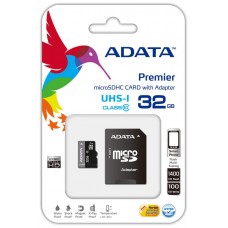 ADATA MicroSDHC 32GB UHS-I CLASS10 c/adapt