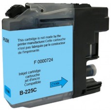 INK-POWER CARTUCHO COMPATIBLE BROTHER LC225XLC CYAN