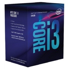 CPU INTEL i3 8100 COFFELAKE S1151