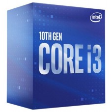 INTEL CORE I3-10100F 3.6GHZ 6MB  (SOCKET 1200) GEN10 NO GPU (Espera 4 dias)