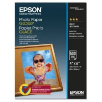Epson Papel Photo Glossy 10x15cm 500 hojas 200 grs