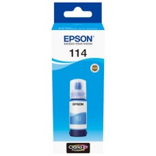EPSON Botella Cyan 70 ml Ecotank ET-8500 / ET-8550 - 114