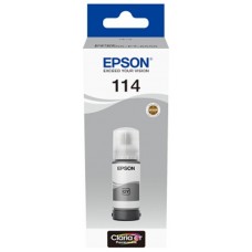 EPSON Botella Gris 70 ml Ecotank ET-8500 / ET-8550 - 114