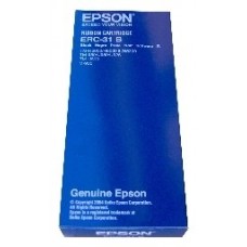 Epson M-930, TM-930/930II/950, U-590/950/925, H-5000 ERC-31B (S015231) Cinta Nylon Negro
