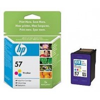 HP Deskjet 5150/5550/5652/5850, PhotoSmart 7150/7350/7345/7530/7550, PSC-1110 Cartucho Color Nº57
