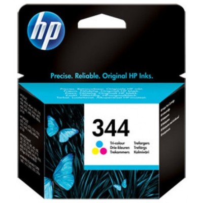 HP PSC-325/375/2355/2610/2710, Deskjet 5740/6540/6840,PSC-1610,PS-8150/8450 Cart.Col. Nº344, 14ml.</