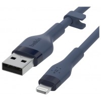 CABLE BELKIN CAA008BT1MBL USB-A A LIGHTNING SILICONA
