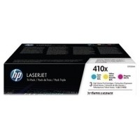 HP Laserjet 410X/M477 Pack 3 Colores Alta capacidad