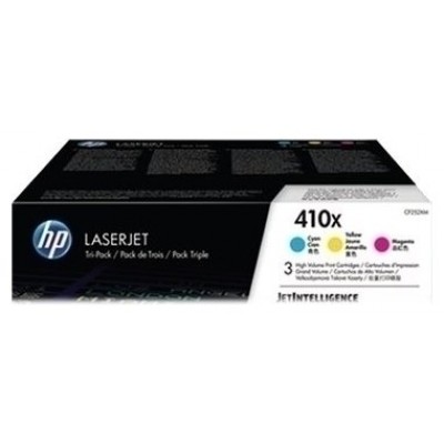 HP Laserjet 410X/M477 Pack 3 Colores Alta capacidad