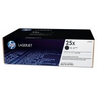 HP Toner 25X LaserJet con tecnología Smart Print M806dn M806x M806x+