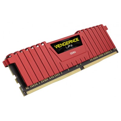 DDR4 4 GB 2400 VENGEANCE LPX RED CORSAIR (Espera 4 dias)