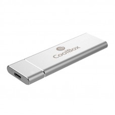 CARCASA EXTERNA SSD M.2 NVME COOLBOX MINICHASE N31 USB3.1