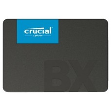 SSD 2.5" 120GB CRUCIAL BX500 SATA R540/W500 MB/s-DESPRECINTADO (Espera 4 dias)