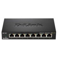 D-Link DGS-108 - Conmutador - Switch 8 puertos - 8 x