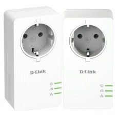 D-LINK POWERLINE ETH 1000Mbps.(x2 P601AV) + ENCHUFE (Espera 4 dias)