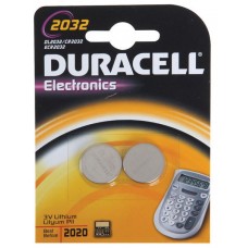 PILAS DURACELL DL2032 PACK 2