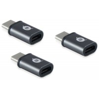 ADAPTADOR USB-C 3.1 MACHO A  MICRO USB HEMBRA  OTG