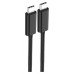 Ewent Cable USB-C A USB-C. Carga y Datos 1,8M
