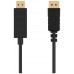 Ewent EC1431 adaptador de cable de vídeo 1,8 m DisplayPort HDMI tipo A (Estándar) Negro (Espera 4 dias)