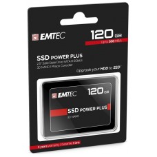 DISCO SSD SATA3 120GB POWER PLUS X150 EMTEC (500MB/s