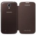 Samsung EF-FI950B funda para teléfono móvil Libro Marrón (Espera 4 dias)