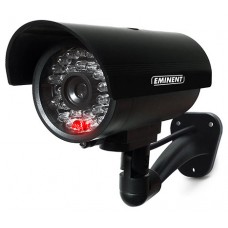 Eminent EM6150 cámara de seguridad ficticia Negro Bala (Espera 4 dias)