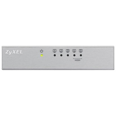 Zyxel ES-105A No administrado Fast Ethernet (10/100) Plata (Espera 4 dias)