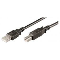 Ewent 1.8m USB A/mirco USB B cable USB 1,8 m USB 2.0 Micro-USB B Negro (Espera 4 dias)