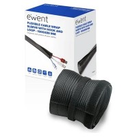 Ewent Manguito gestion cables velcro 1000X85mm