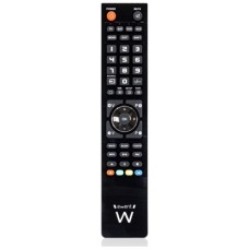 Ewent EW1570 mando a distancia DTT, DVD/Blu-ray, Proyector, SAT, STB, Altavoz para barra de sonido, TV, Universal, VCR Botones (Espera 4 dias)