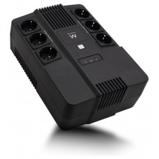 EWENT UPS 600VA Line Interactive with AVR, 6 x CEE7/3 port (Espera 4 dias)