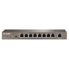 IP-COM Networks F1110P-8-102W switch Fast Ethernet (10/100) Negro Energía sobre Ethernet (PoE) (Espera 4 dias)