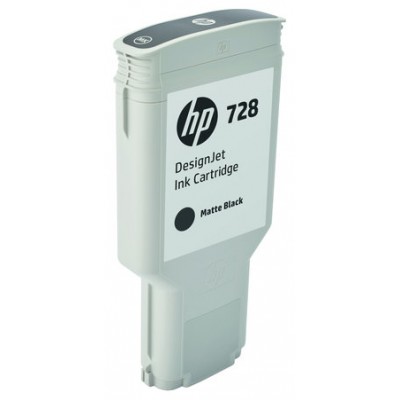 HP DesignJet T730 Cartucho Negro Mate Nº728
