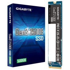 500 GB SSD M.2 2280 2500E NVMe PCIe GIGABYTE (Espera 4 dias)